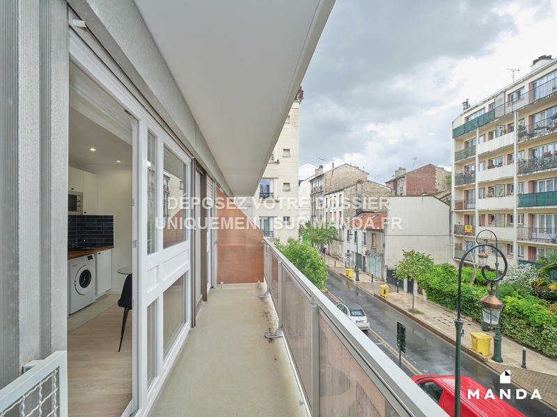 Appartement - 21 m² - 2 pièces