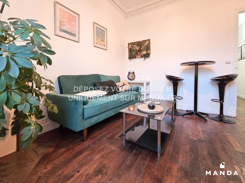 Appartement - 37 m² - 2 pièces