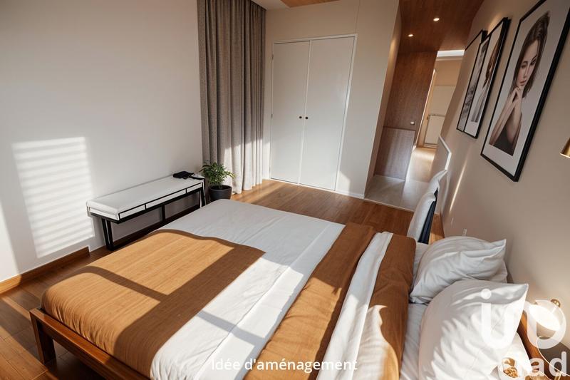 Maison - 93 m² - 4 pièces