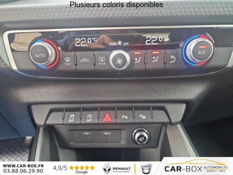 Audi A1 sportback 30 Tfsi 116 ch s tronic 7 Design