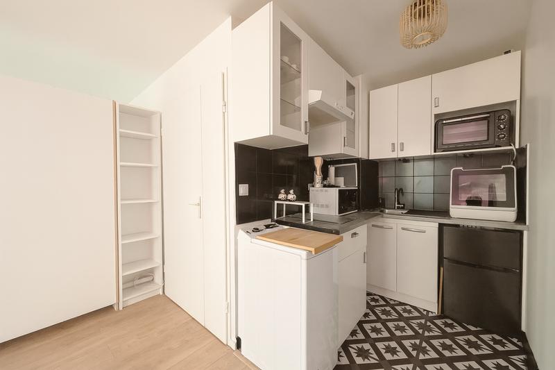 Appartement - 29 m² - 1 pièce