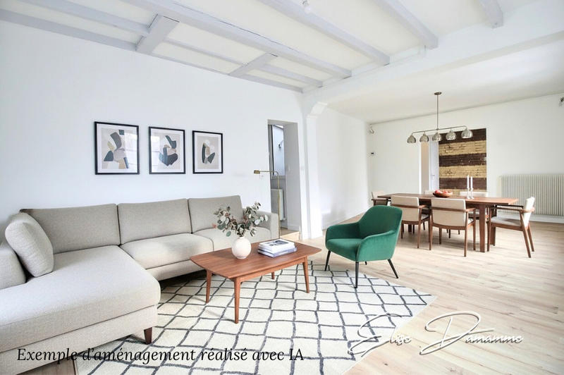 Maison - 135 m² - 5 pièces