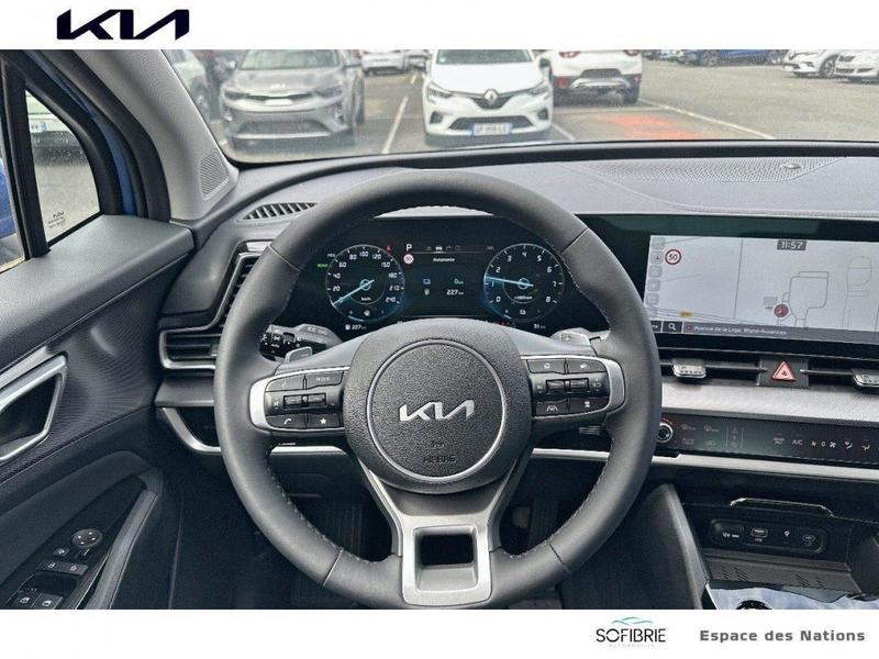 Kia Sportage Hybride Rechargeable 1.6 t-Gdi 265ch Bva6 4x4 Design Park