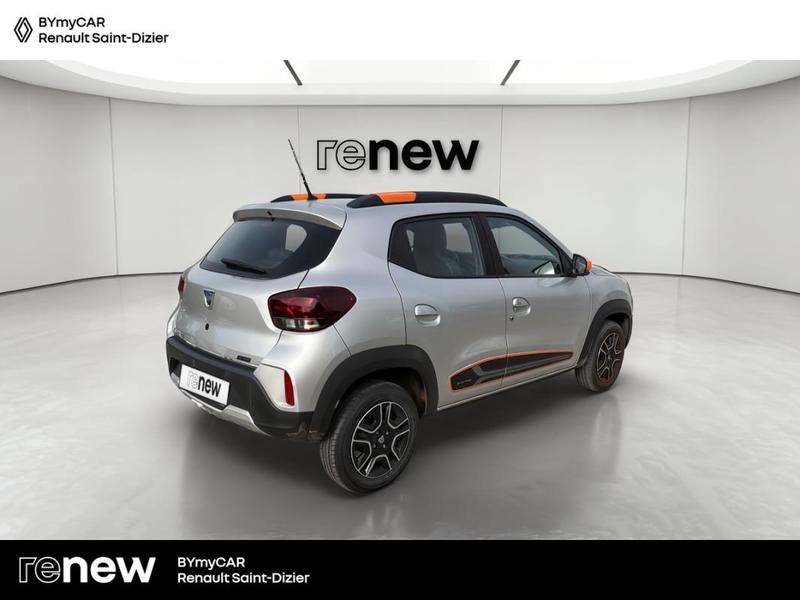 Dacia Spring Achat Intégral Confort Plus