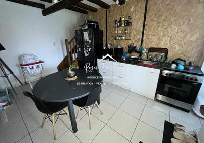 Maison ancienne - 103 m² - 4 pièces