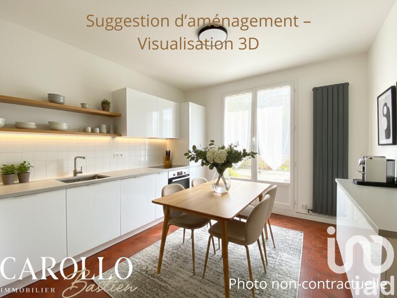 Maison - 93 m² - 5 pièces