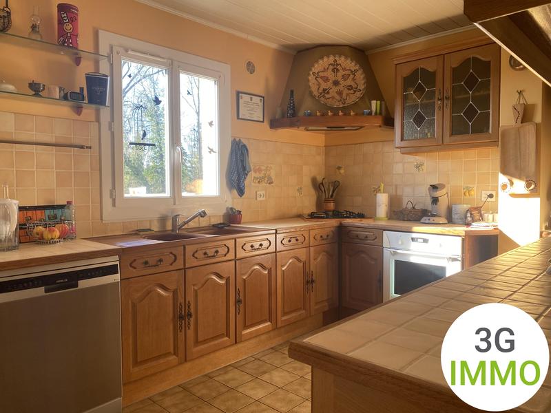 Maison - 80 m² - 4 pièces