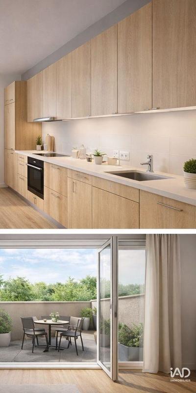 Appartement - 63 m² - 3 pièces