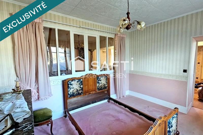 Maison - 225 m² - 7 pièces