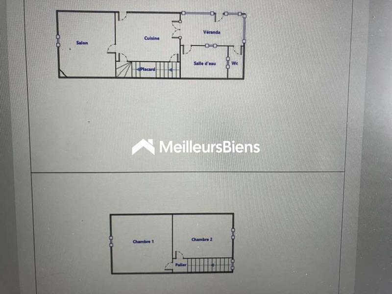 Maison de campagne - 62 m² - 4 pièces