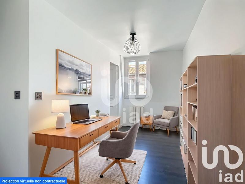 Appartement - 61 m² - 3 pièces