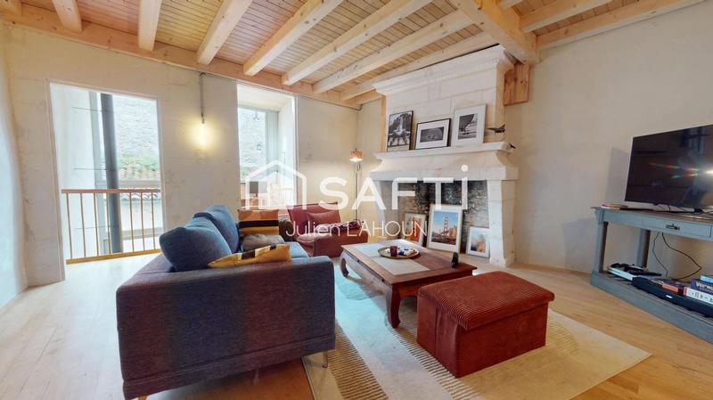 Maison - 90 m² - 4 pièces