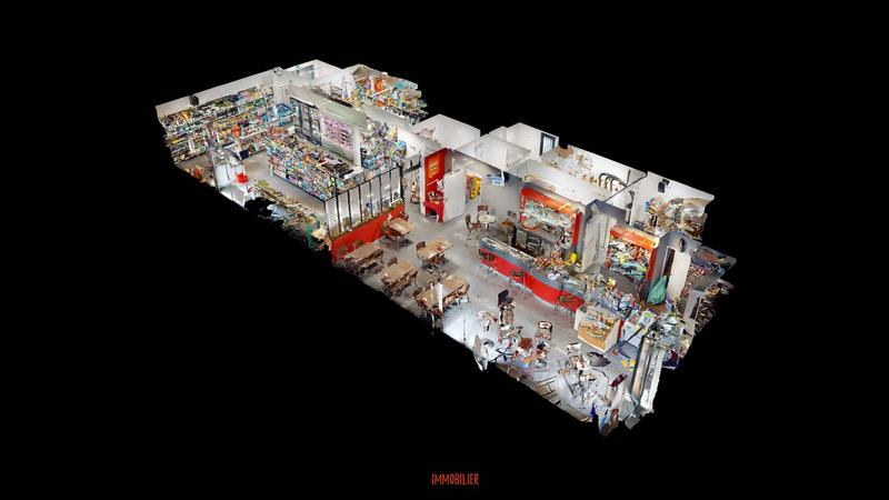 Fonds de commerce - 250 m²