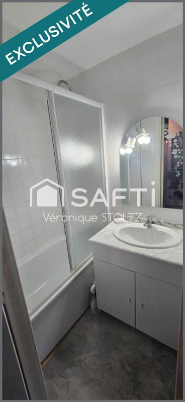 Appartement - 25 m² - 1 pièce