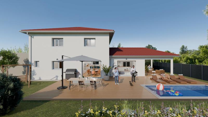 Maison - 163 m² - 6 pièces