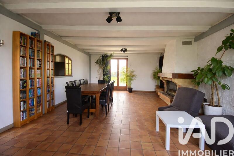 Maison - 178 m² - 7 pièces