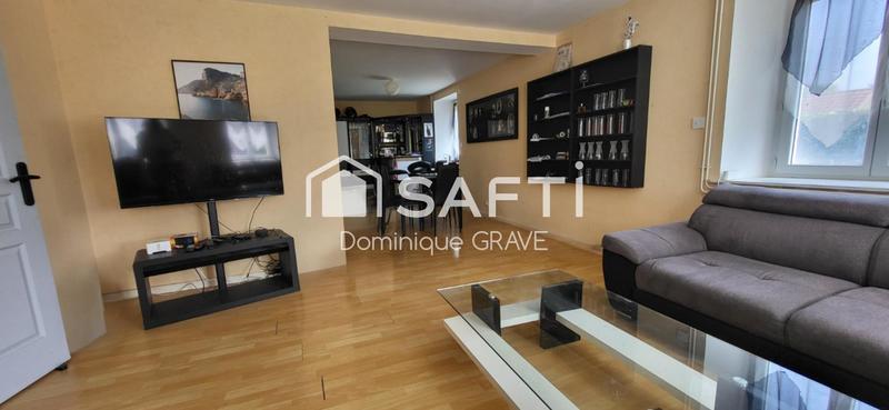 Maison - 109 m² - 4 pièces