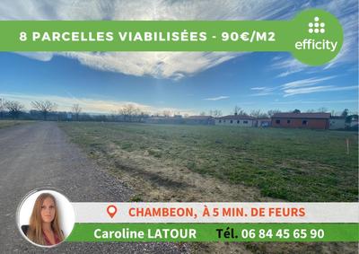 Terrain - 790 m²