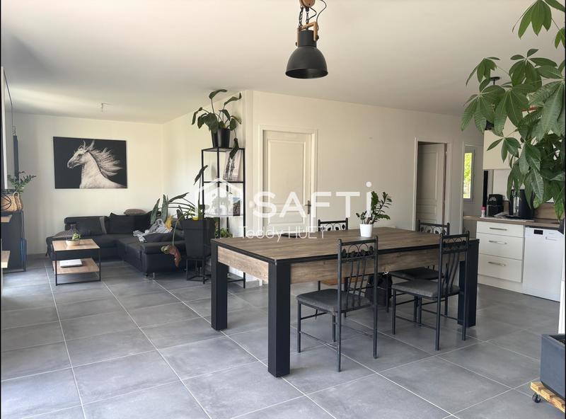 Maison - 75 m² - 4 pièces