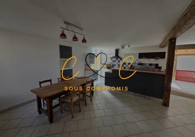 Maison de ville - 120 m² - 4 pièces