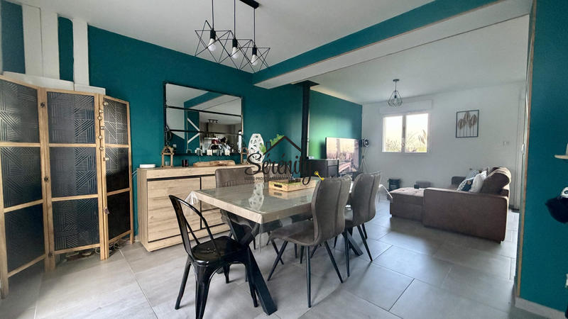 Maison - 100 m² - 7 pièces