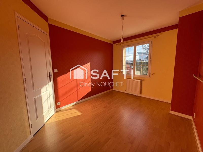 Maison - 125 m² - 6 pièces