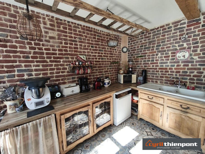 Corps de ferme - 135 m² - 6 pièces