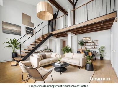 Appartement - 140 m² - 5 pièces