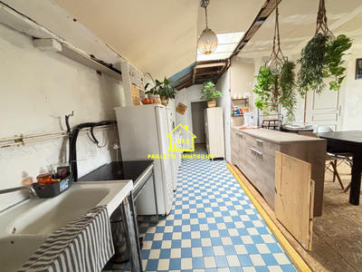 Maison - 66 m² - 3 pièces