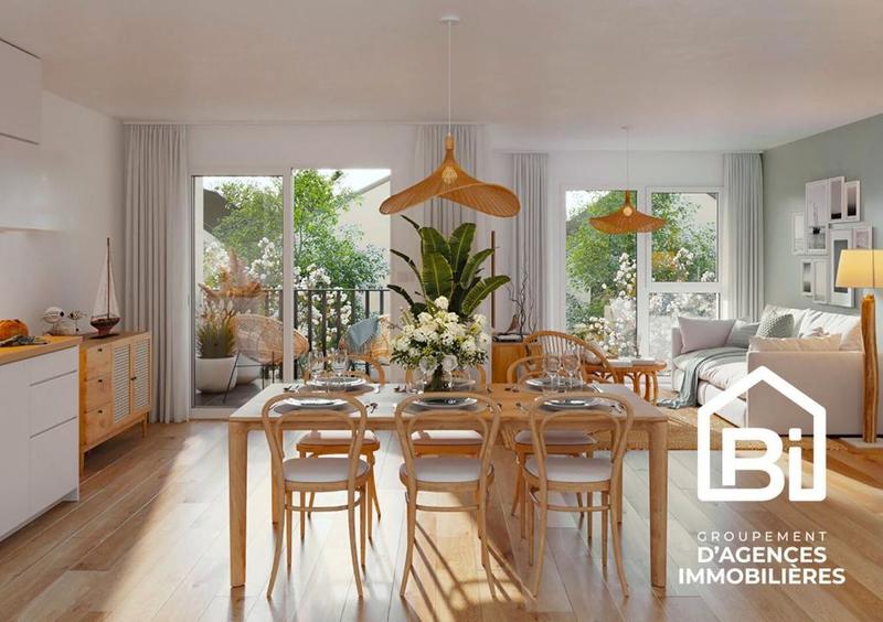 Appartement - 45 m² - 2 pièces