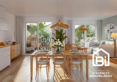 Appartement - 45 m² - 2 pièces