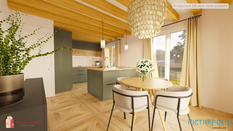 Maison - 180 m² - 5 pièces