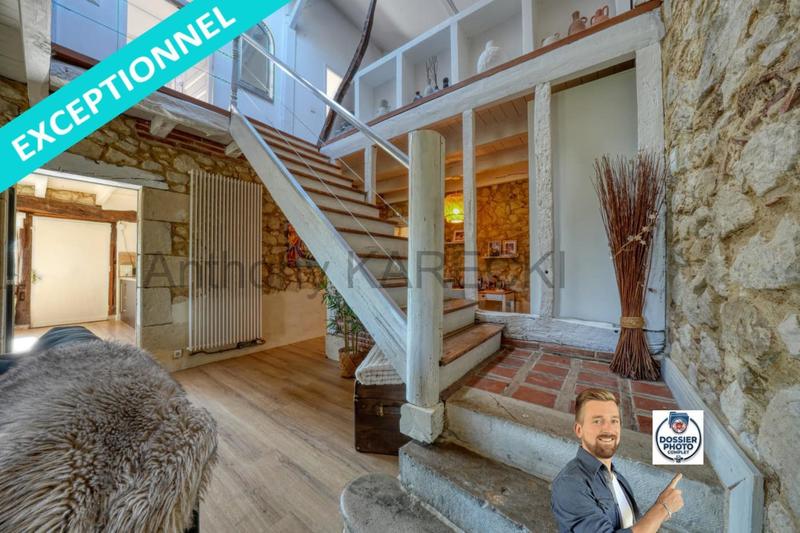 Maison - 190 m² - 5 pièces