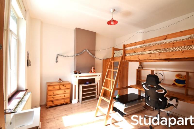 Chambre - 16 m² - 1 pièce