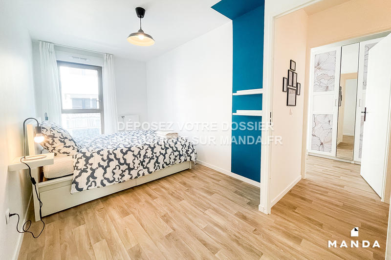 Chambre - 13 m² - 4 pièces