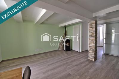 Appartement - 64 m² - 2 pièces
