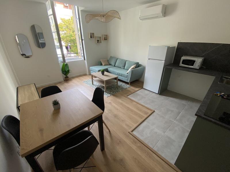 Appartement - 38 m² - 2 pièces