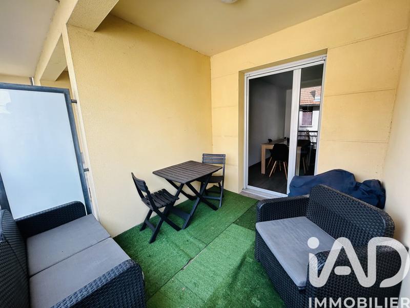 Appartement - 59 m² - 3 pièces