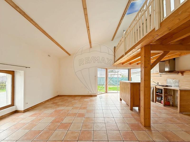 Maison - 73 m² - 3 pièces