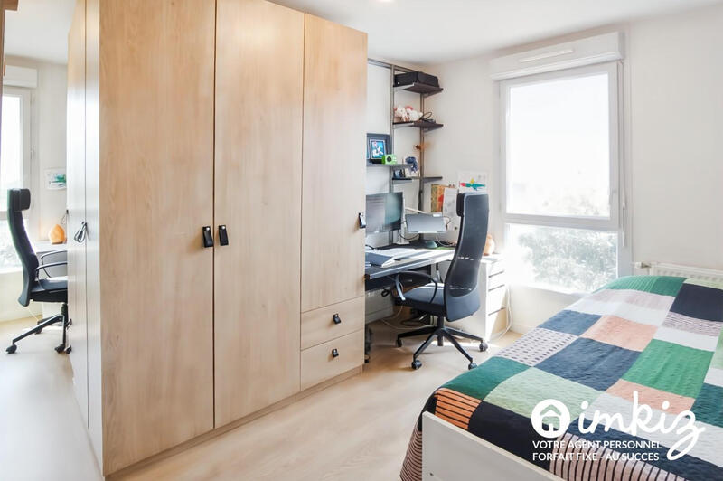 Maison - 80 m² - 4 pièces