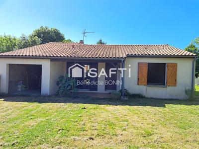 Maison - 94 m² - 4 pièces