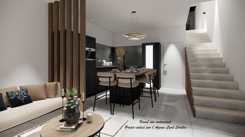 Appartement - 150 m² - 5 pièces