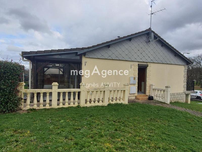 Maison traditionnelle - 107 m² - 6 pièces