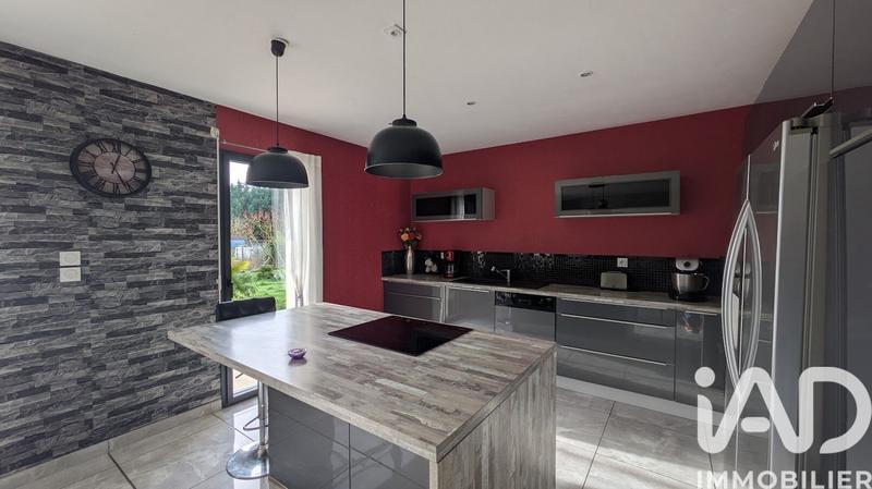 Maison - 138 m² - 6 pièces