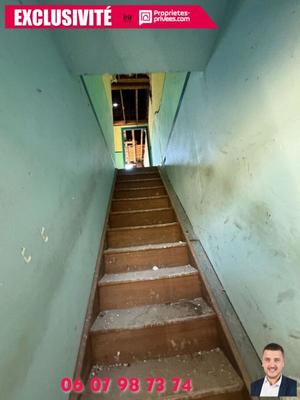 Maison - 80 m² - 1 pièce