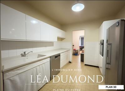 Appartement - 64 m² - 4 pièces