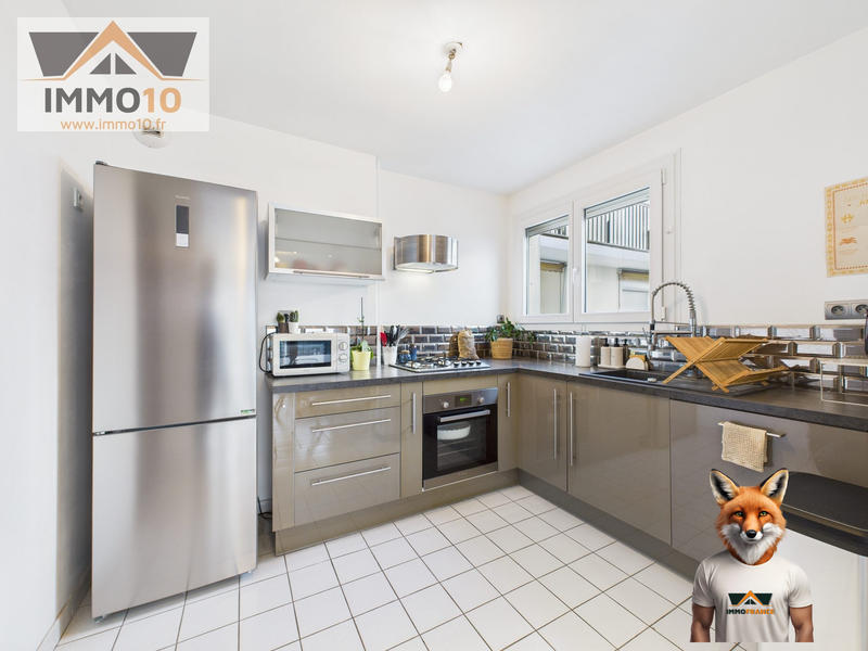 Appartement - 52 m² - 2 pièces