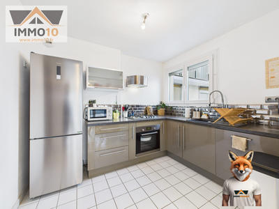 Appartement - 52 m² - 2 pièces