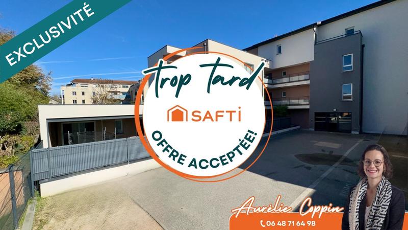 Appartement - 70 m² - 3 pièces