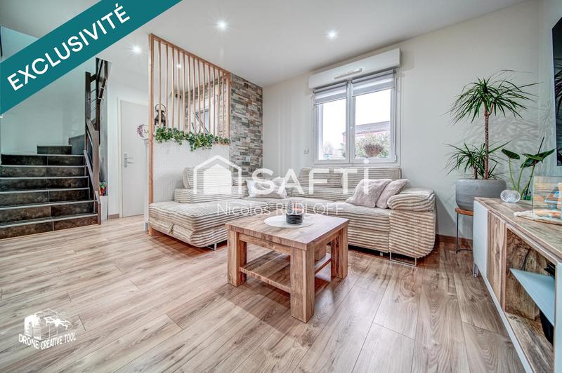 Maison - 111 m² - 5 pièces